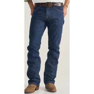 Tecovas Mens Modern Bootcut Jeans Dark Wash Western Denim 32x30